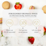 Bonne et Filou Handmade Dog Macarons, Box of 6 Flavors | Dog Treats | pethousekh