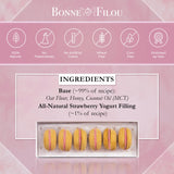 Bonne et Filou Handmade Dog Macarons, Box of 6 Flavors | Dog Treats | pethousekh