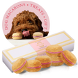 Bonne et Filou Handmade Dog Macarons, Box of 6 Flavors | Dog Treats | pethousekh
