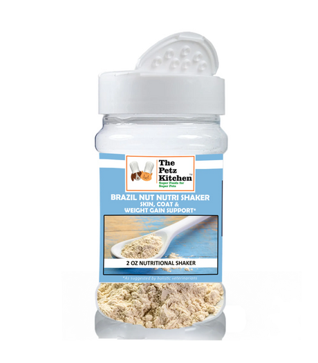 Brazil Nut - Skin, Coat & Weight Gain Support* The Petz Kitchen Dog & Cat Holistic Super Foods* | Animal Vitamins & Supplements | pethousekh