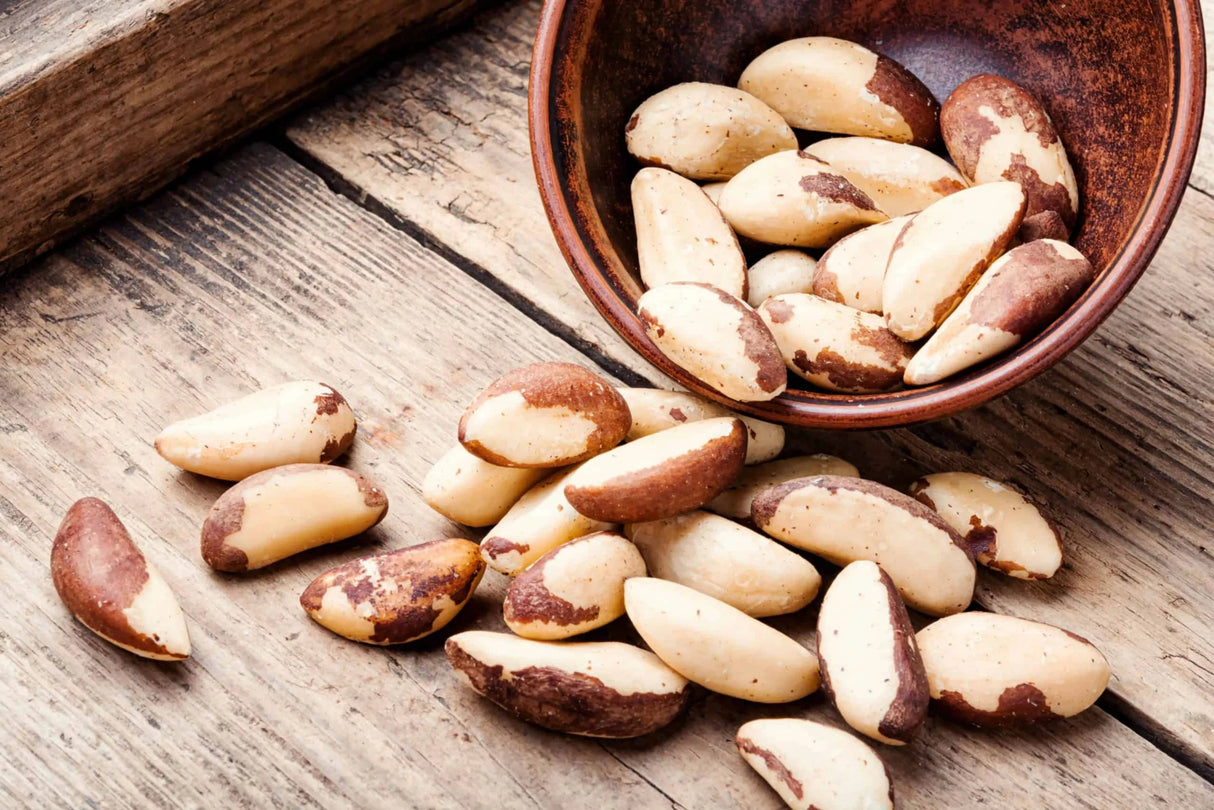 Brazil Nut - Skin, Coat & Weight Gain Support* The Petz Kitchen Dog & Cat Holistic Super Foods* | Animal Vitamins & Supplements | pethousekh