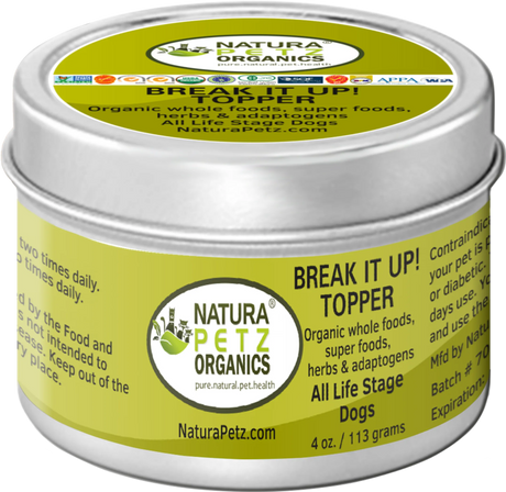 Break It Up Stone Eliminator Meal Topper For Dogs And Cats | Dog Food Toppers | pethousekh