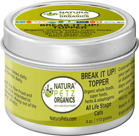 Break It Up Stone Eliminator Meal Topper For Dogs And Cats | Dog Food Toppers | pethousekh
