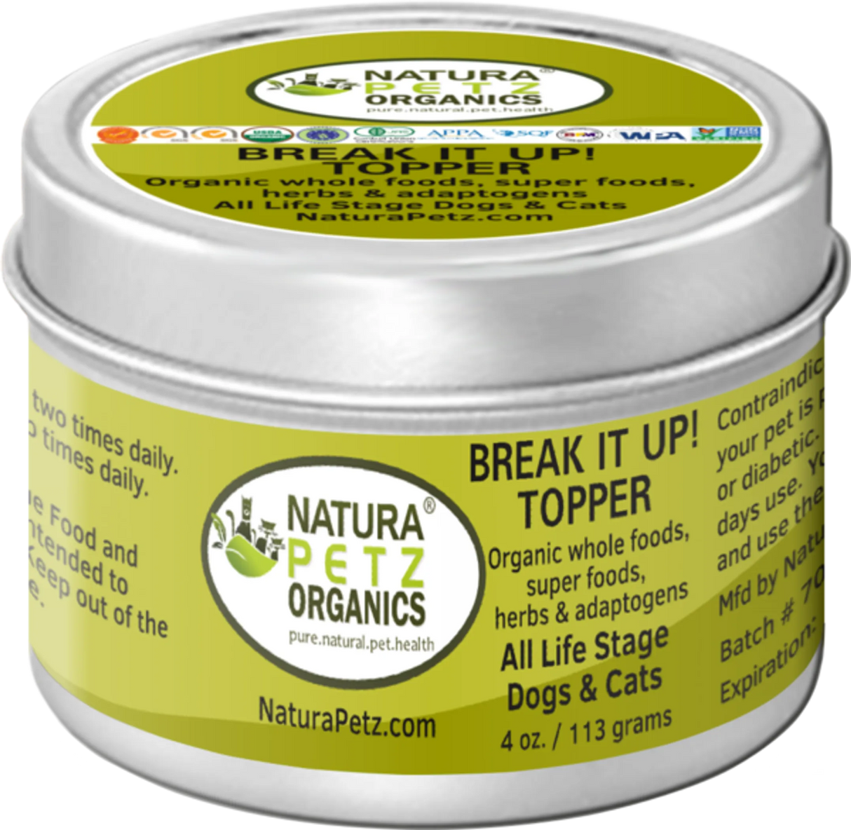 Break It Up Stone Eliminator Meal Topper For Dogs And Cats | Dog Food Toppers | pethousekh