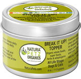 Break It Up Stone Eliminator Meal Topper For Dogs And Cats | Dog Food Toppers | pethousekh