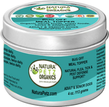 Bug Off Natural Defense Meal Topper* Flea, Tick & Pest Defense For Dogs, Cats & Horses* | Dog Food Toppers | pethousekh