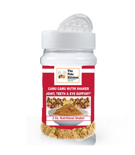 Camu Camu Extract Joint Teeth & Eye Support* The Petz Kitchen - Organic Human Grade Ingredients For Home Prepared Meals & Treats | Animal Vitamins & Supplements | pethousekh