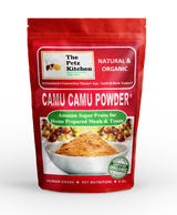 Camu Camu Extract Joint Teeth & Eye Support* The Petz Kitchen - Organic Human Grade Ingredients For Home Prepared Meals & Treats | Animal Vitamins & Supplements | pethousekh
