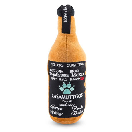 Casamuttgos Tequila Toy Squeaker Dog Toy | Dog Toys | pethousekh