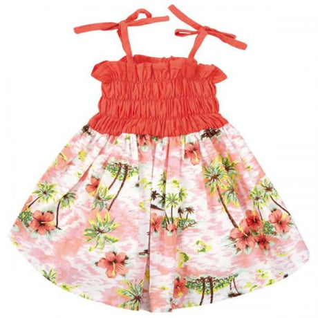 Casual Canine Hawaiian Breeze Dog Sundress for Small Dogs | Dog Clothes | pethousekh