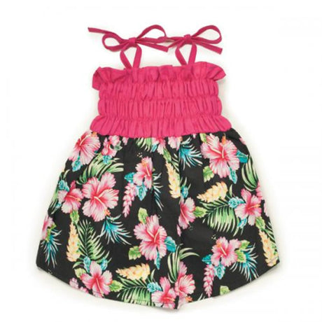 Casual Canine Hawaiian Breeze Dog Sundress for Small Dogs | Dog Clothes | pethousekh
