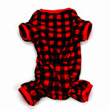 CC Buffalo Check PJs | Lounge Wear | pethousekh
