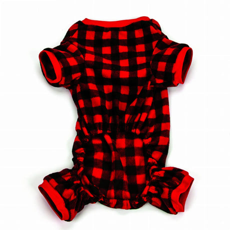 CC Buffalo Check PJs | Lounge Wear | pethousekh