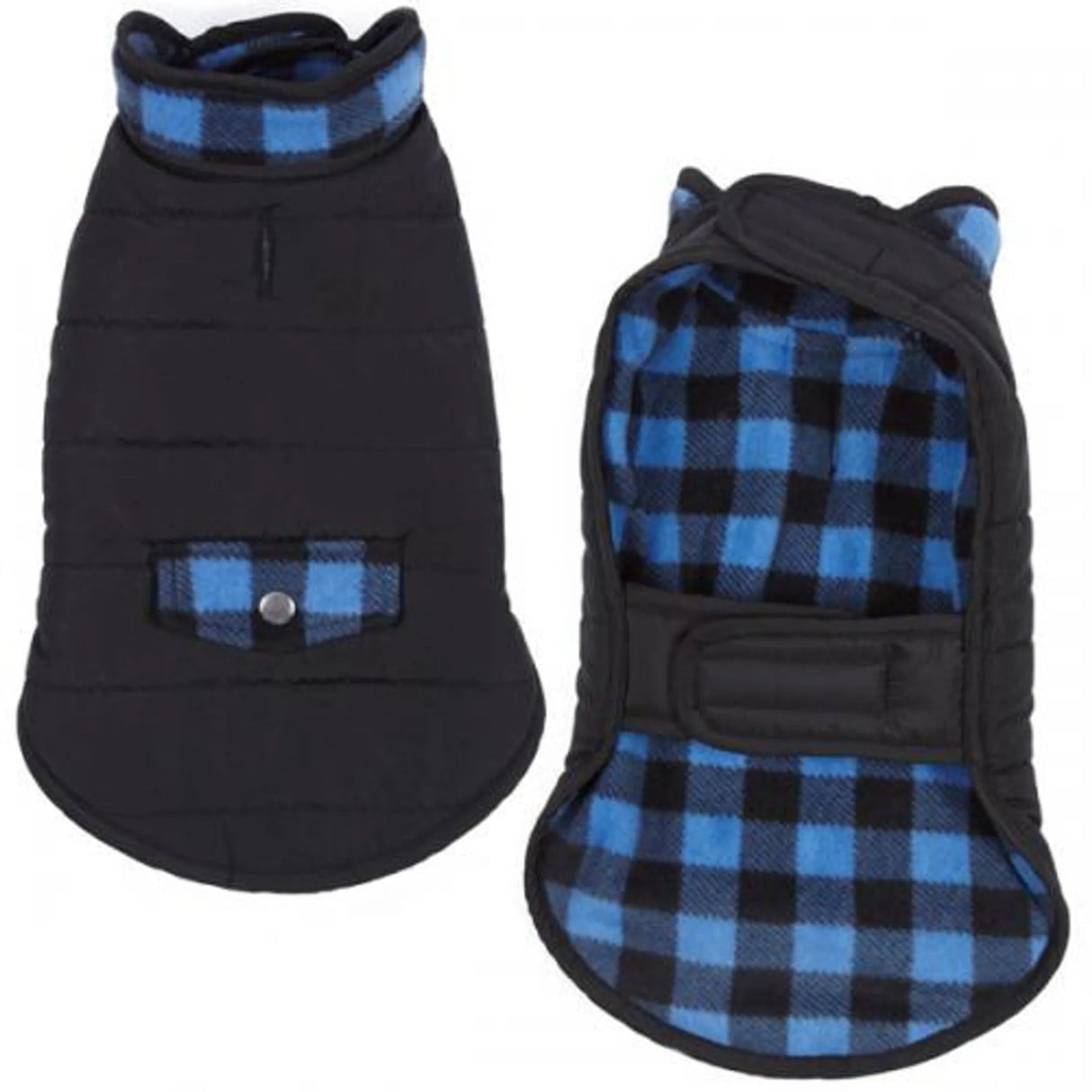 CC Reversible Coat | Dog Clothes | pethousekh