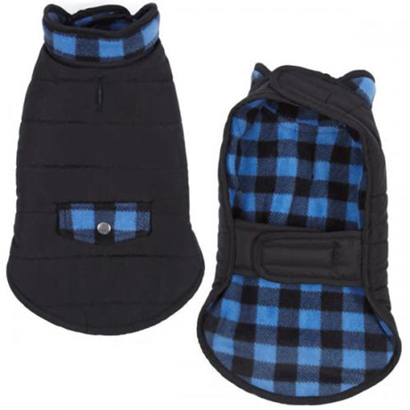 CC Reversible Coat | Dog Clothes | pethousekh