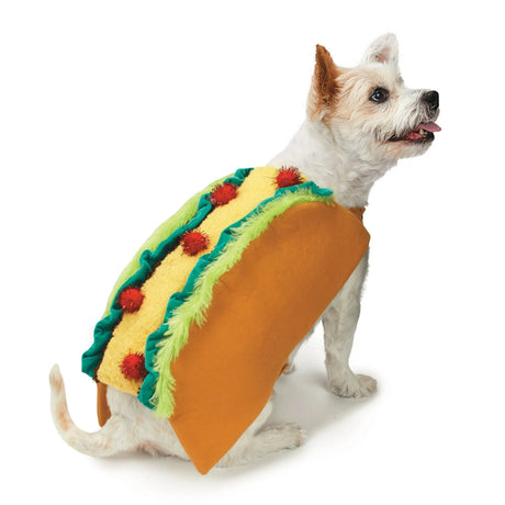 CC Tasty Taco Costume XL | Halloween | pethousekh
