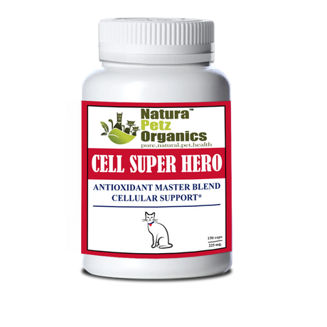 Cell Super Hero Max* Antioxidant Master Blend Cellular Support* Dogs Cats | Animal Vitamins & Supplements | pethousekh