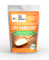 Cipo Cabeludo Powder - Prostate & Urinary Tract Disorder Support* | Animal Vitamins & Supplements | pethousekh