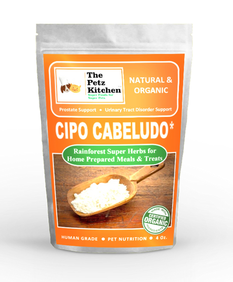 Cipo Cabeludo Powder - Prostate & Urinary Tract Disorder Support* | Animal Vitamins & Supplements | pethousekh