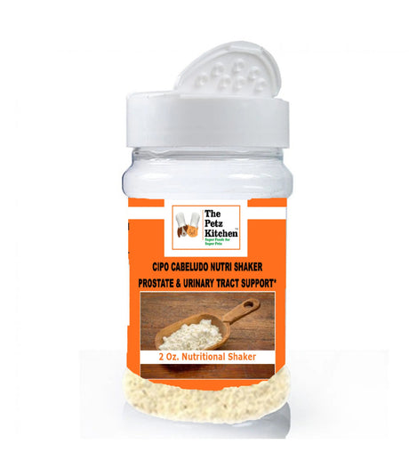 Cipo Cabeludo Powder - Prostate & Urinary Tract Disorder Support* | Animal Vitamins & Supplements | pethousekh