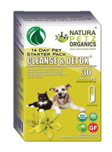 Cleanse & Detox Starter Pack For Dogs & Cats* | Animal Vitamins & Supplements | pethousekh