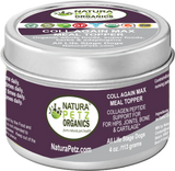 Coll Again Max Collagen Peptide Support Meal Topper* Hips, Joint, Bone & Cartilage Support* Dogs & Cats* | Dog Food Toppers | pethousekh