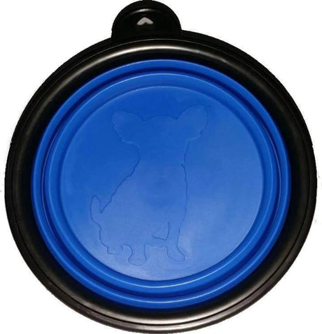 Collapsible Silicone Travel Bowls | Food & Water Bowls | pethousekh