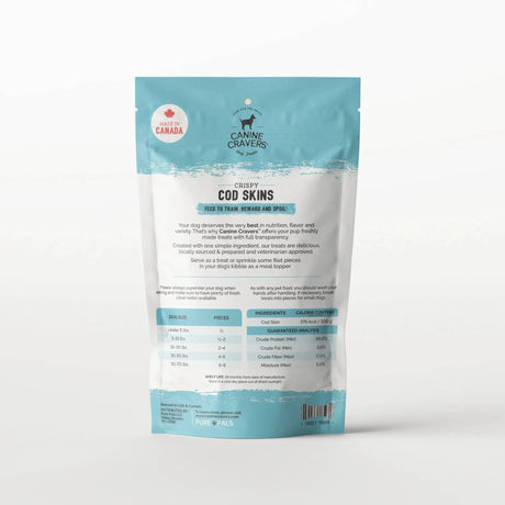 Crispy Cod Skins | Dog Treats | pethousekh