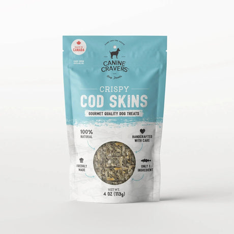 Crispy Cod Skins | Dog Treats | pethousekh