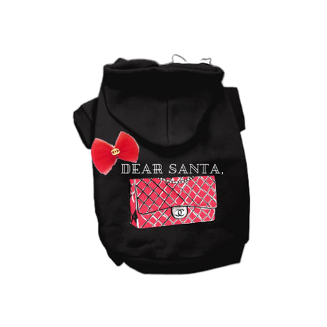 Dear Santa Hoodie | Dog Clothes | pethousekh
