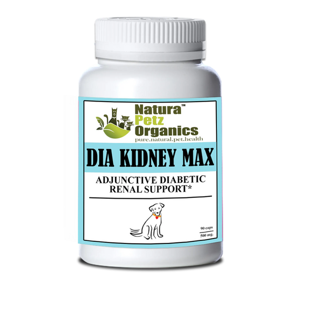 Dia Kidney Max Capsules* Adjunctive Diabetic Renal Support* Dogs And Cats | Animal Vitamins & Supplements | pethousekh