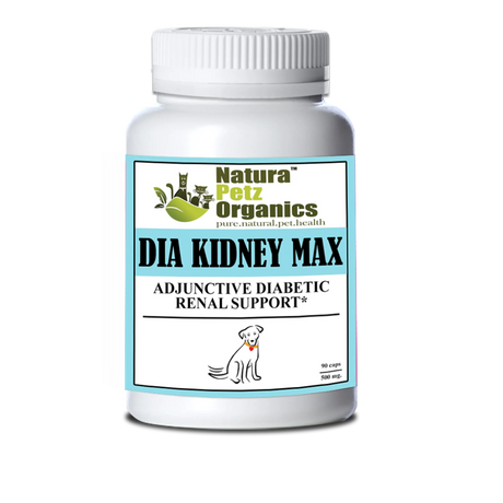 Dia Kidney Max Capsules* Adjunctive Diabetic Renal Support* Dogs And Cats | Animal Vitamins & Supplements | pethousekh