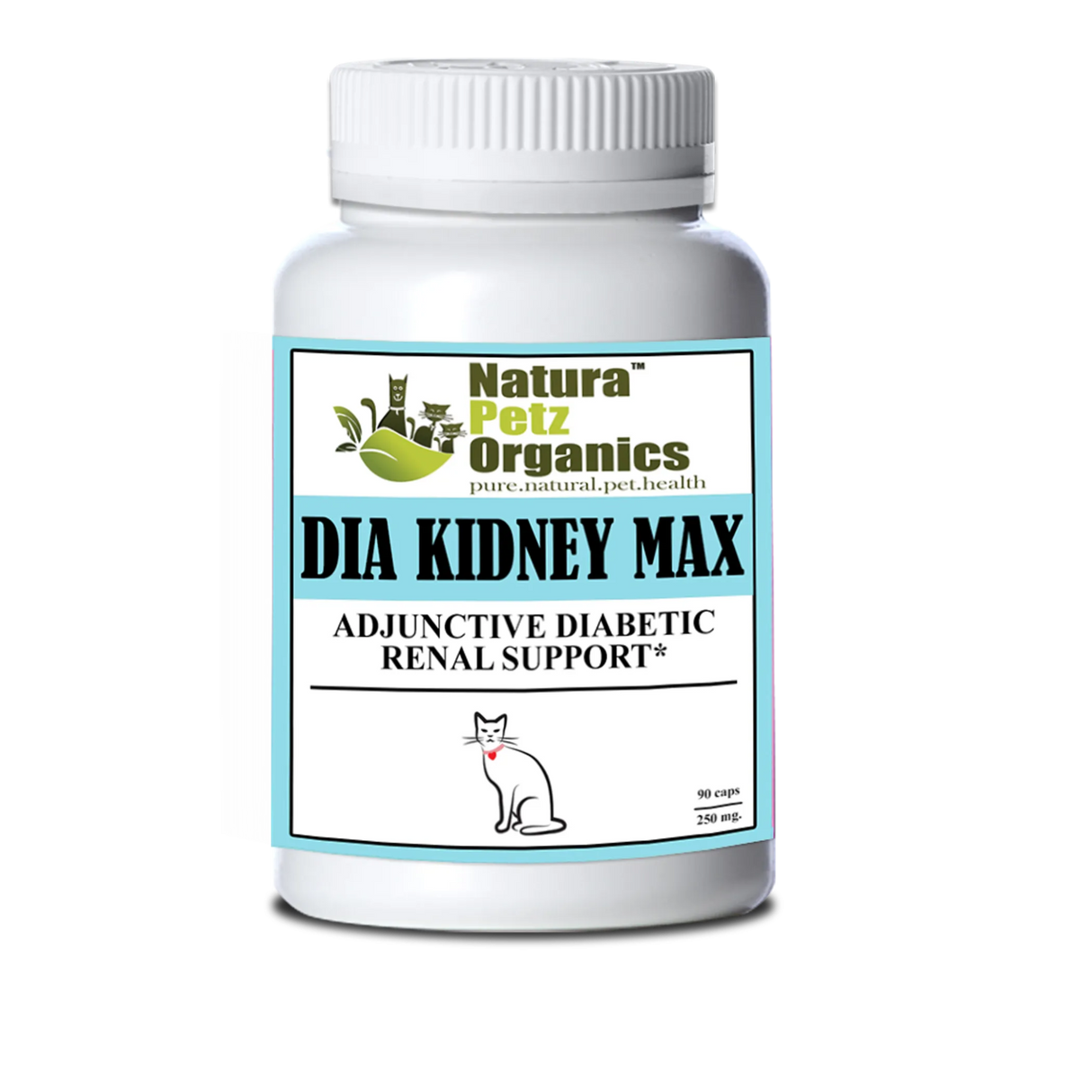 Dia Kidney Max Capsules* Adjunctive Diabetic Renal Support* Dogs And Cats | Animal Vitamins & Supplements | pethousekh