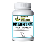 Dia Kidney Max Capsules* Adjunctive Diabetic Renal Support* Dogs And Cats | Animal Vitamins & Supplements | pethousekh