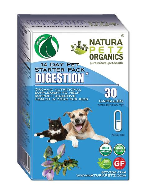 Digestion Starter Packs For Dogs And Cats * | Animal Vitamins & Supplements | pethousekh