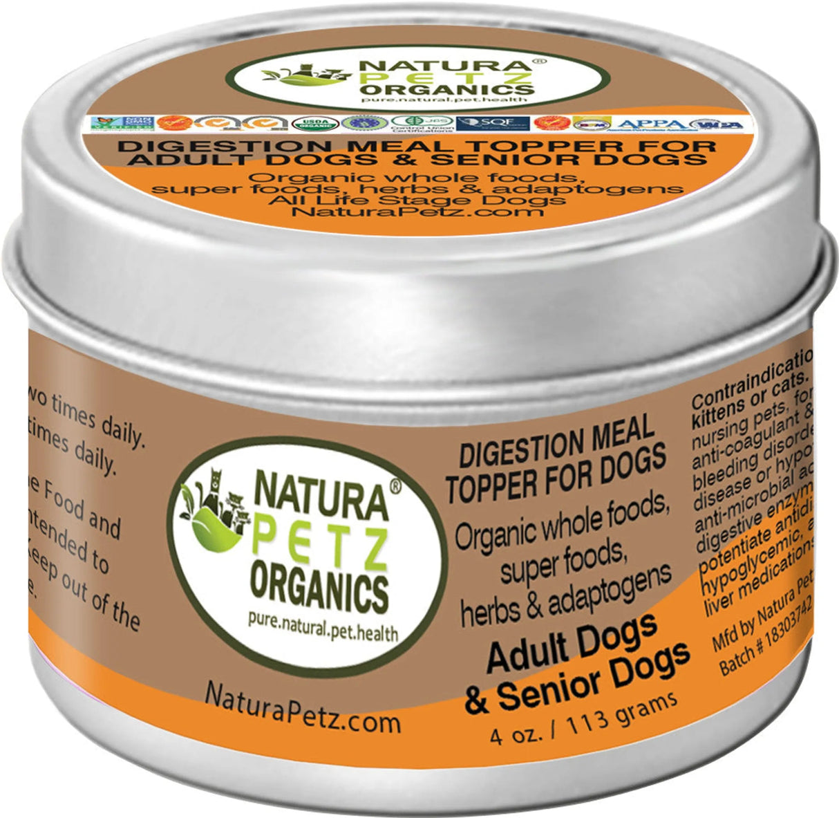 Digestion Support Meal Topper For Adult & Senior Dogs* | Dog Food Toppers | pethousekh