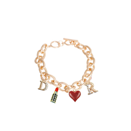 Diorable Lipstick Charm Collar | Dog Collars | pethousekh