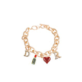 Diorable Lipstick Charm Collar | Dog Collars | pethousekh
