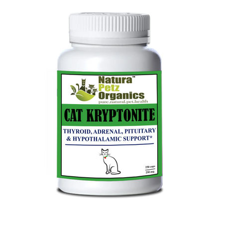 Dog And Cat Kryptonite Adrenal, Thyroid, Pituitary & Hypothalamic Support* | Animal Vitamins & Supplements | pethousekh