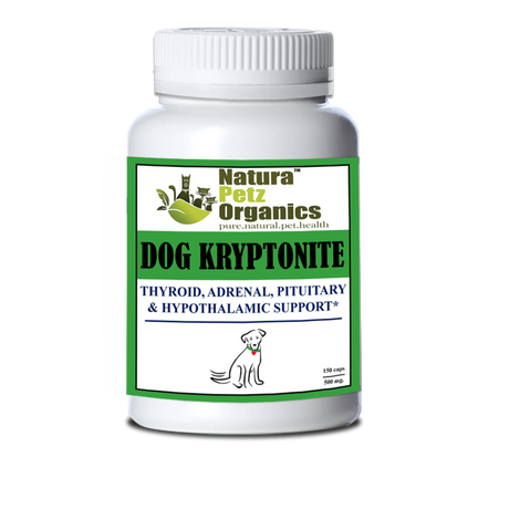 Dog And Cat Kryptonite Adrenal, Thyroid, Pituitary & Hypothalamic Support* | Animal Vitamins & Supplements | pethousekh