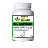 Dog And Cat Kryptonite Adrenal, Thyroid, Pituitary & Hypothalamic Support* | Animal Vitamins & Supplements | pethousekh