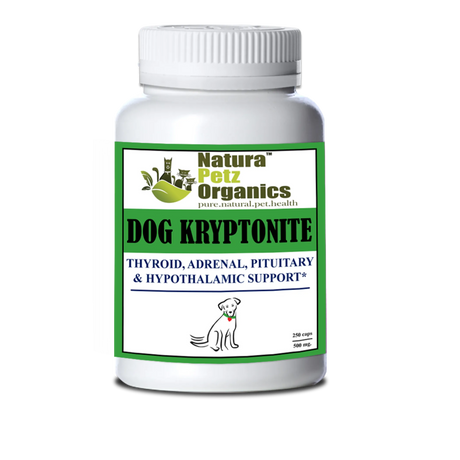 Dog And Cat Kryptonite Adrenal, Thyroid, Pituitary & Hypothalamic Support* | Animal Vitamins & Supplements | pethousekh