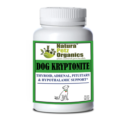 Dog And Cat Kryptonite Adrenal, Thyroid, Pituitary & Hypothalamic Support* | Animal Vitamins & Supplements | pethousekh