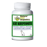 Dog And Cat Kryptonite Adrenal, Thyroid, Pituitary & Hypothalamic Support* | Animal Vitamins & Supplements | pethousekh