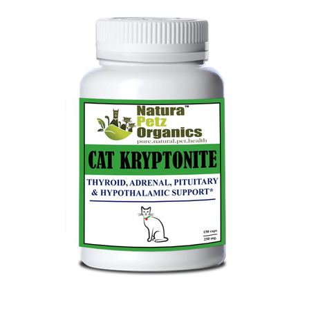 Dog And Cat Kryptonite Adrenal, Thyroid, Pituitary & Hypothalamic Support* | Animal Vitamins & Supplements | pethousekh