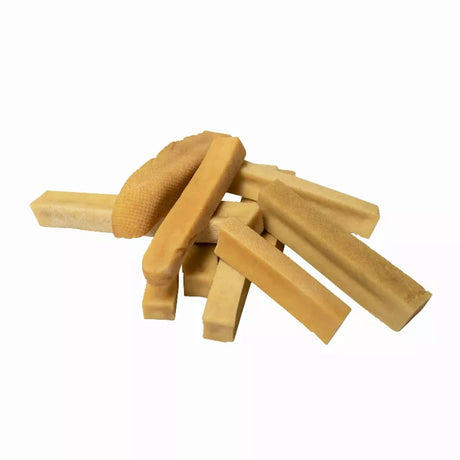 DOG CHURPI CHEW - 100% Natural, Himalayan Yak Cheese Churpi Dog Treat & Chews, Grain - Free, Gluten - Free, Dental Chews, 2 COUNT - 5.5 oz | Dog Treats | pethousekh