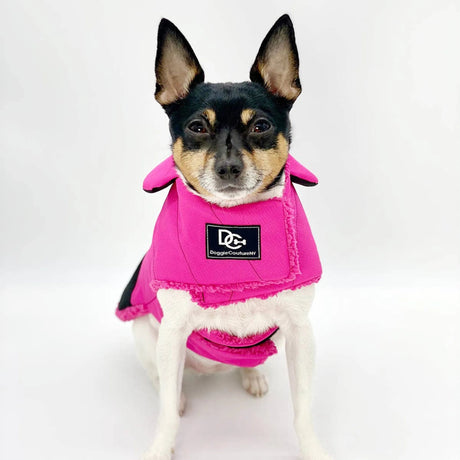 DoggieCoutureNY Water Resistant Coat | Dog Clothes | pethousekh