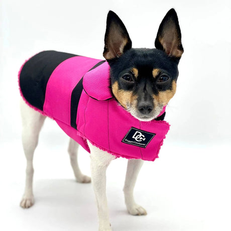 DoggieCoutureNY Water Resistant Coat | Dog Clothes | pethousekh
