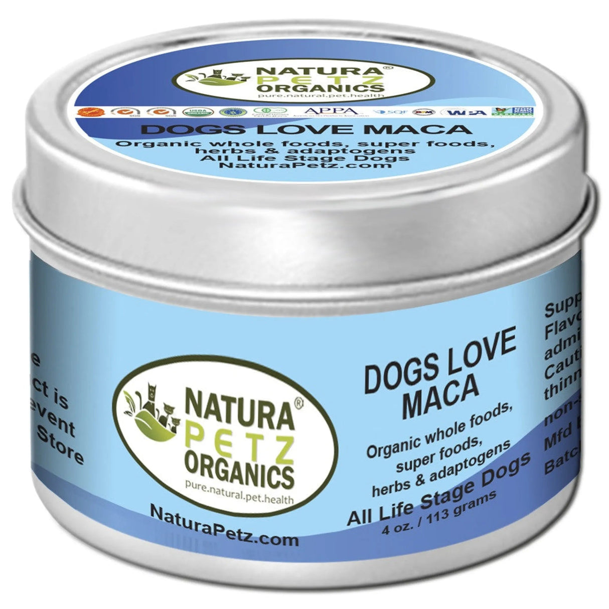 Dogs Love Maca - Organic Flavored Meal Topper For Dogs * Maca For Cats* | Dog Food Toppers | pethousekh