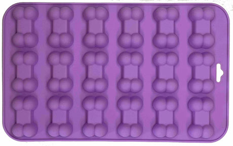 Dogtastic Jelly Shots Silicone Mold Bone Shape 9" | Feeding Accessories | pethousekh